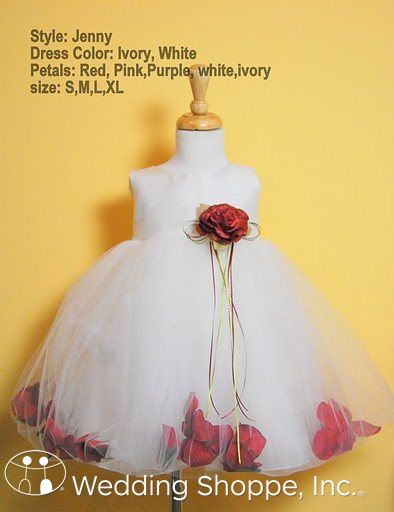 Peanut Butter Collection Flower Girl Dresses