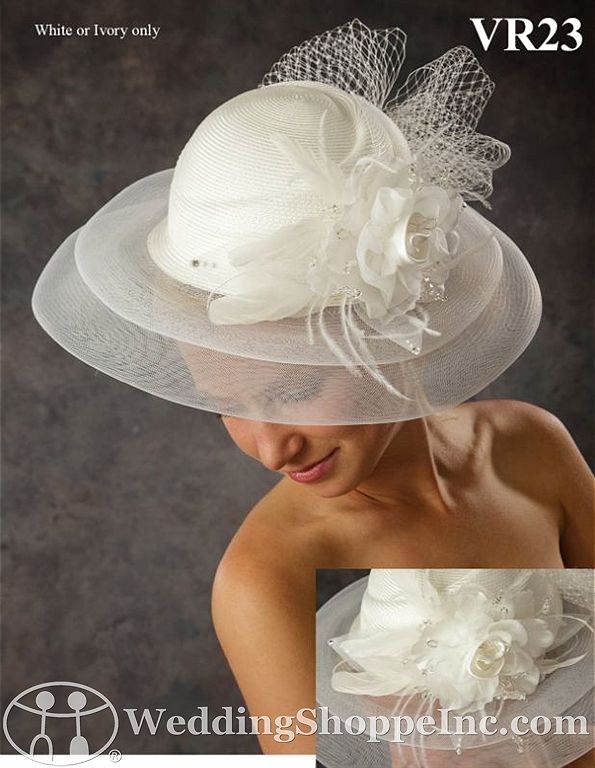 Bridal headpieces: JL Johnson VR23