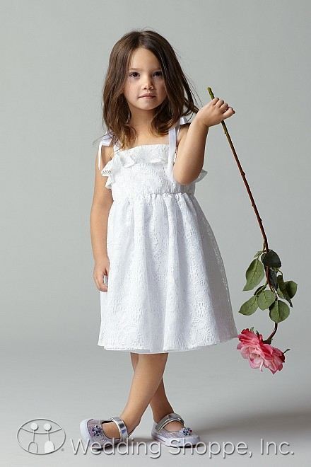 watters seahorse flower girl dress tess