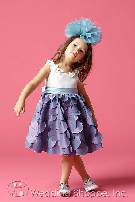 Watters Seahorse Flower Girl Dress Emme