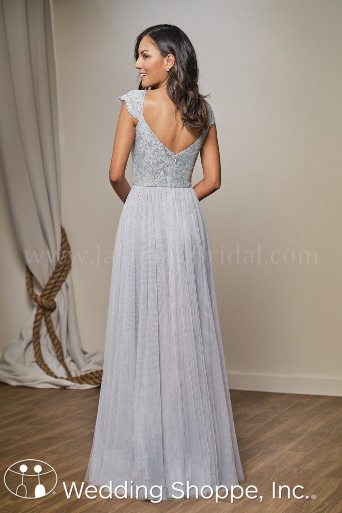 Lace and Tulle Belsoie Bridesmaid Dress