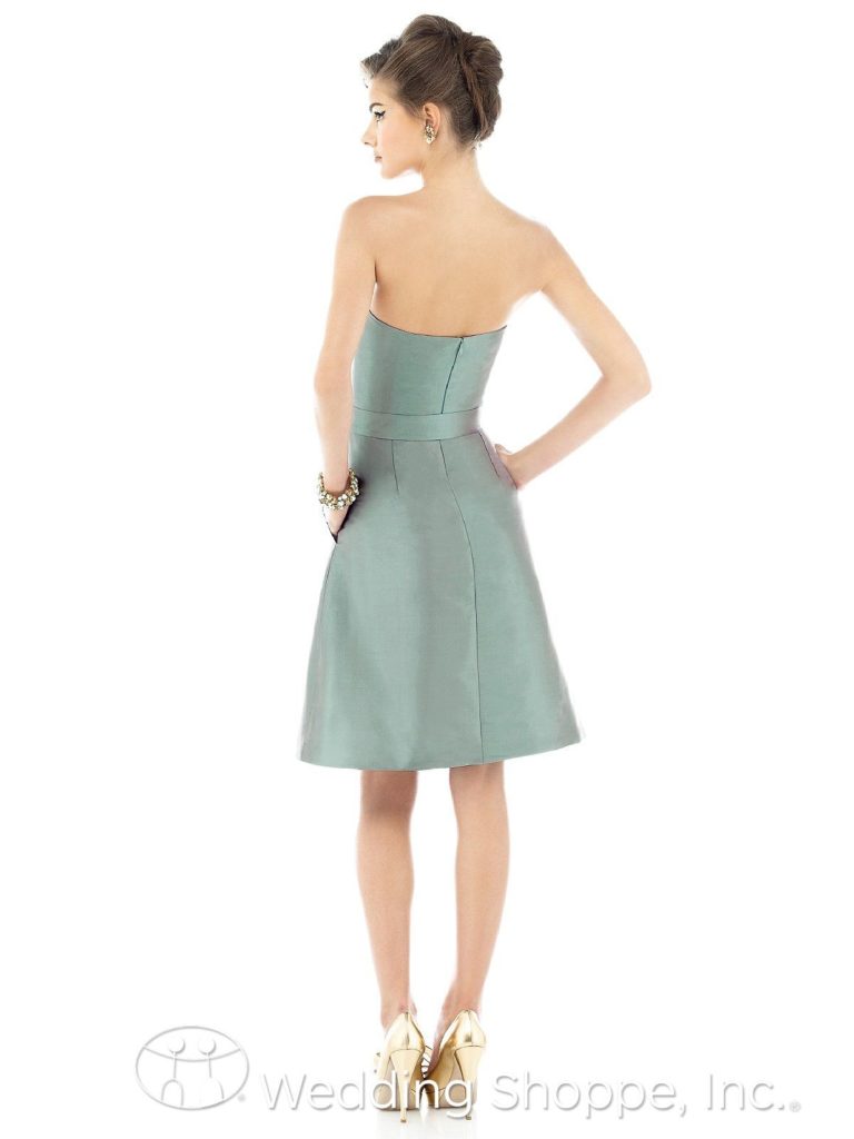 Sweetheart Neckline Bridesmaid Dress Alfred Sung