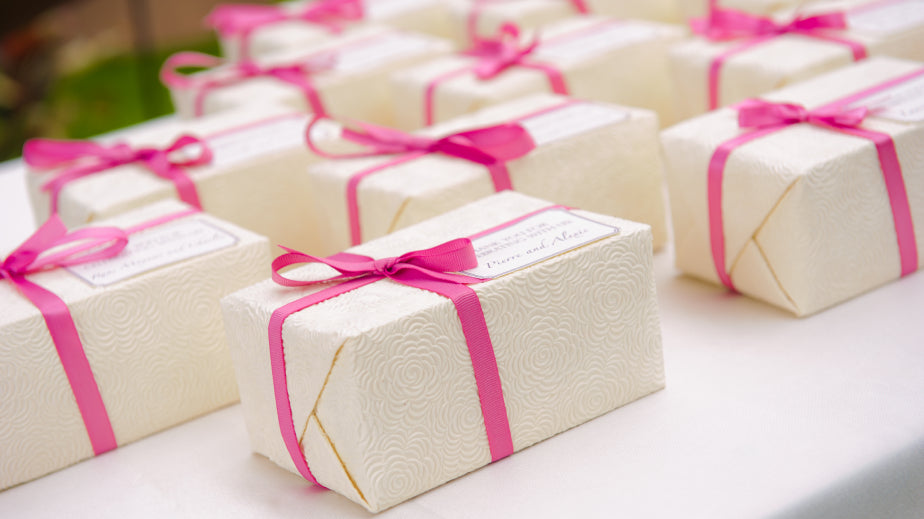 DIY Wedding Favors