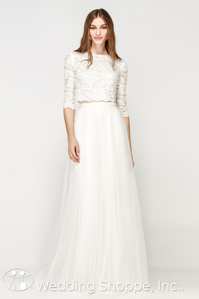 Lace Bridal Gown Willowby By Watters