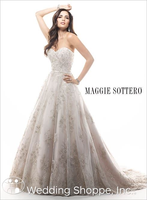 Princess Bridal Gown Maggie Sottero Hannah