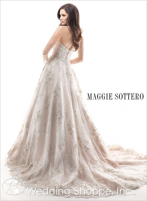 Princess Bridal Gown Maggie Sottero Hannah