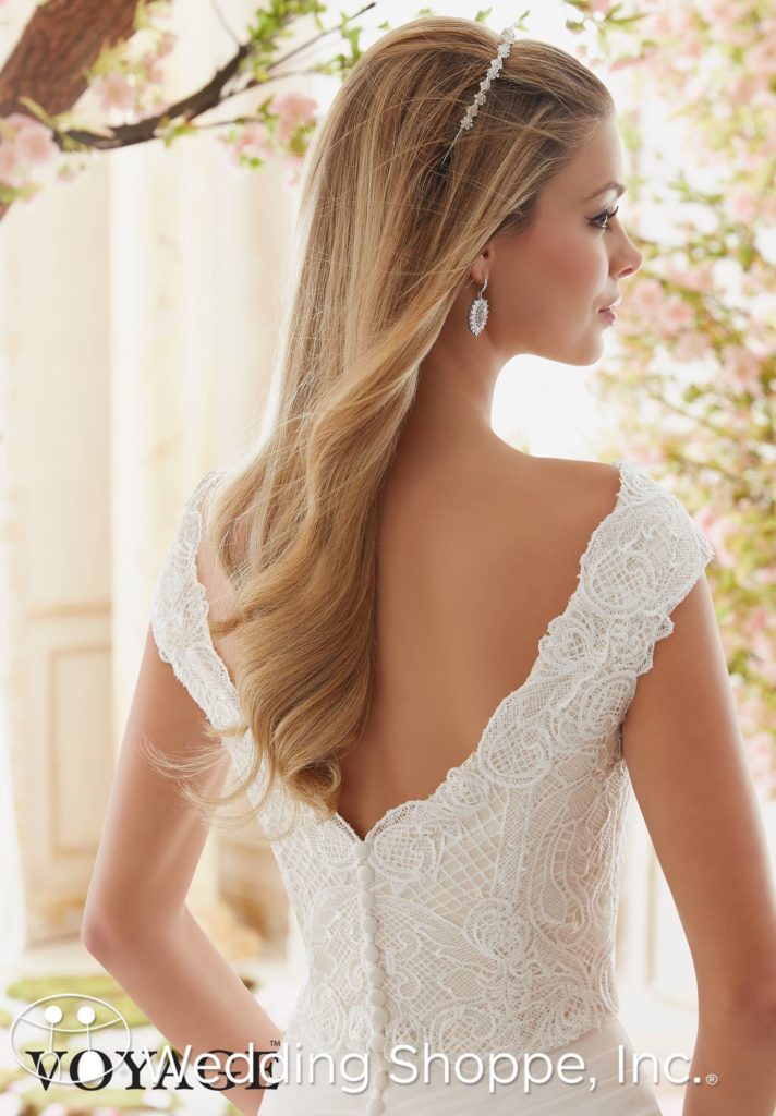 Lace Bridal Gown Mori Lee