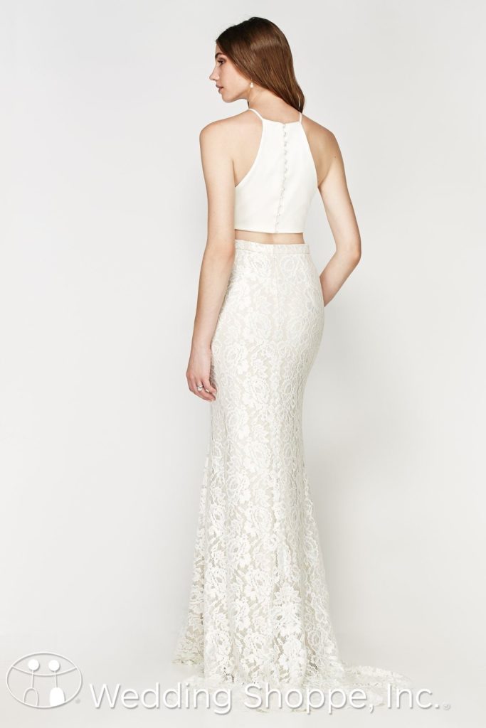 2-Piece Lace Bridal Gown Willowby By Watters