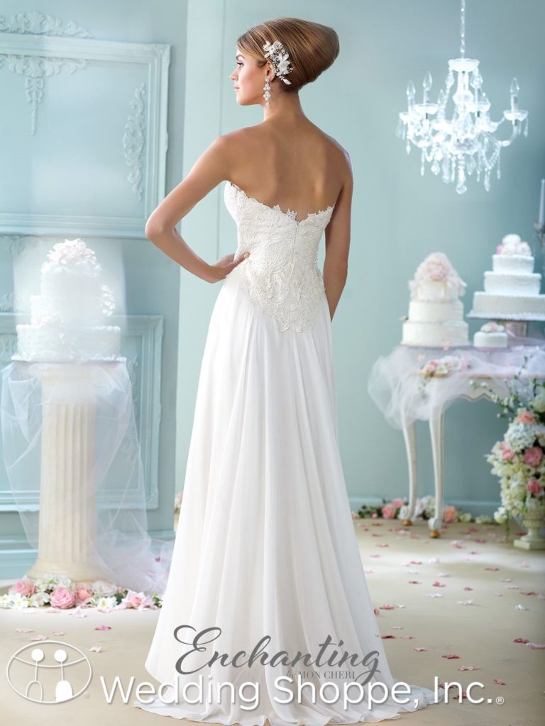 Lace Bridal Gown Enchanting By Mori Lee