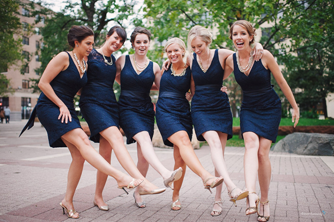 bridesmaids-dancing-in-navy-lace-kennedy-blue