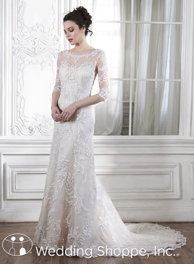 Modest Wedding Dresses That Aren T Boring Wedding Shoppe