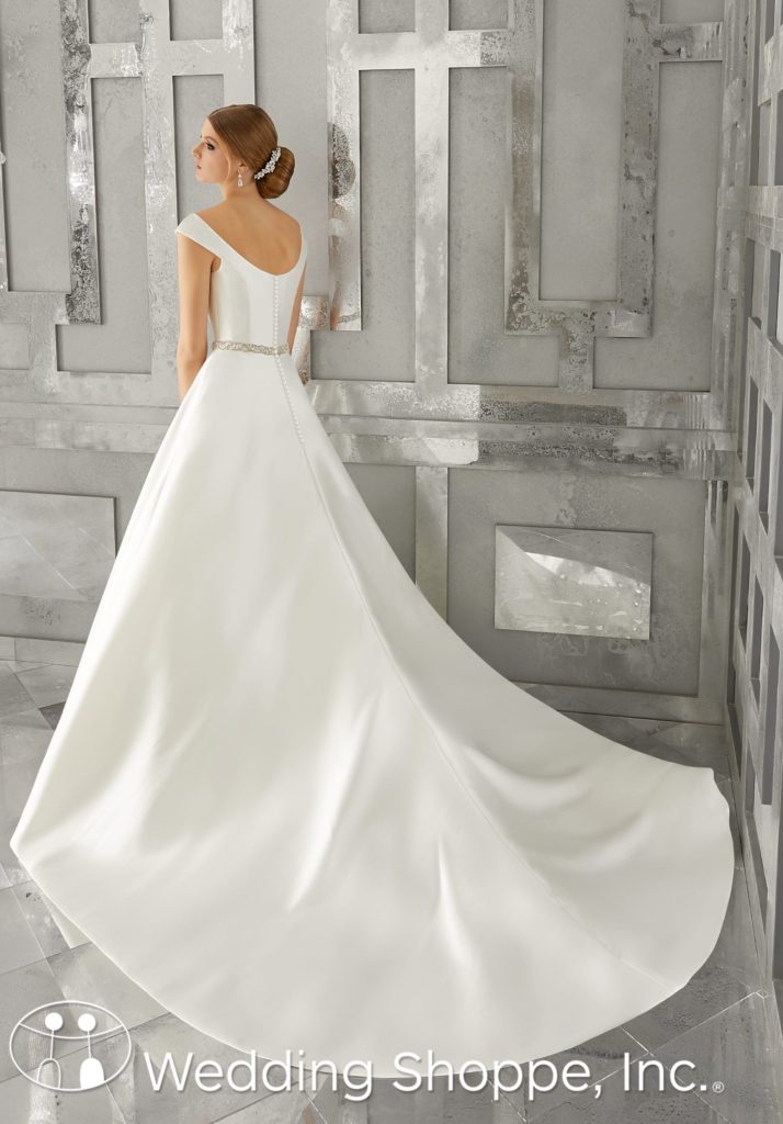 Mori Lee Off-The-Shoulder Marquesa