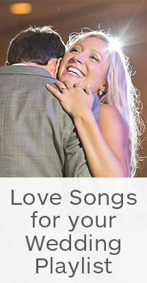 love songs for your wedding playlist 