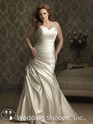 13 Tips for Shopping for Plus Size Wedding Dresses – Wedding Shoppe