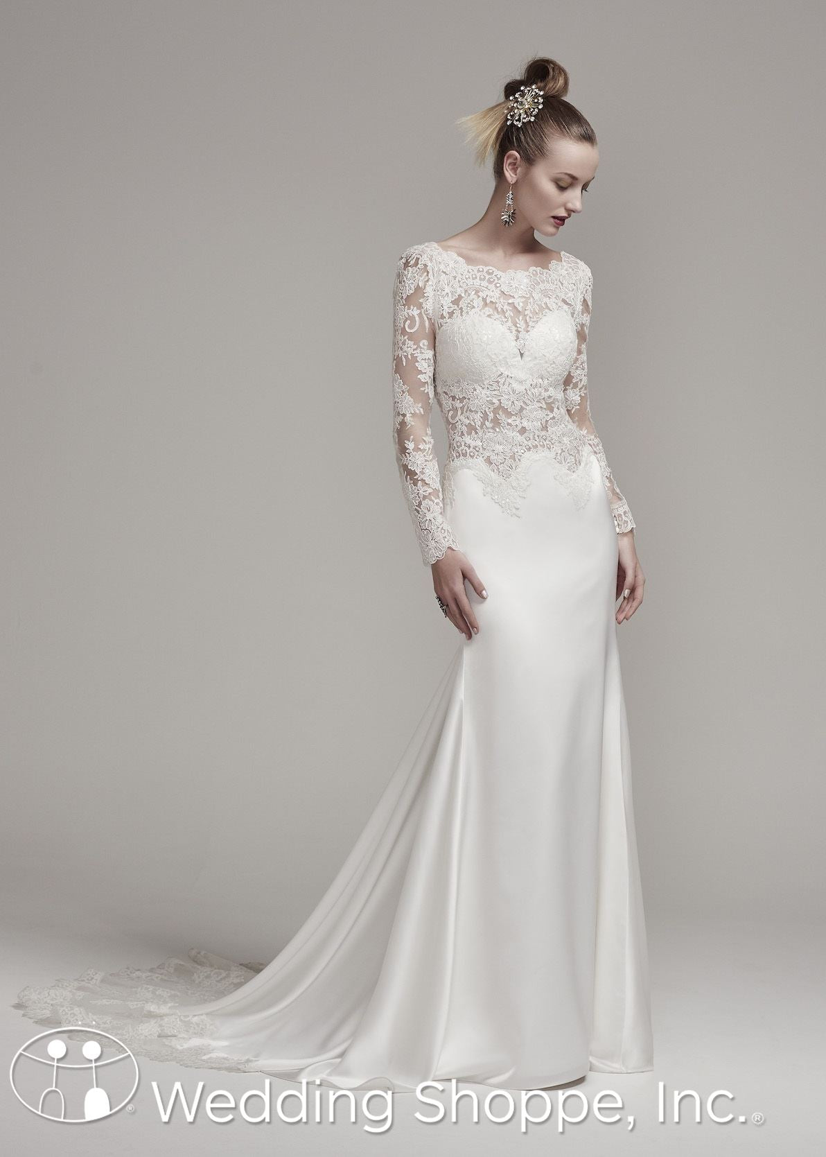 Sottero and Midgley Fiona Rose