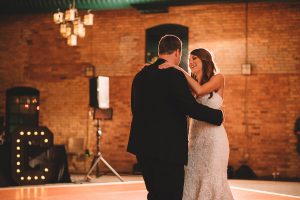 Real Wedding - Connie and Kent-The Knot