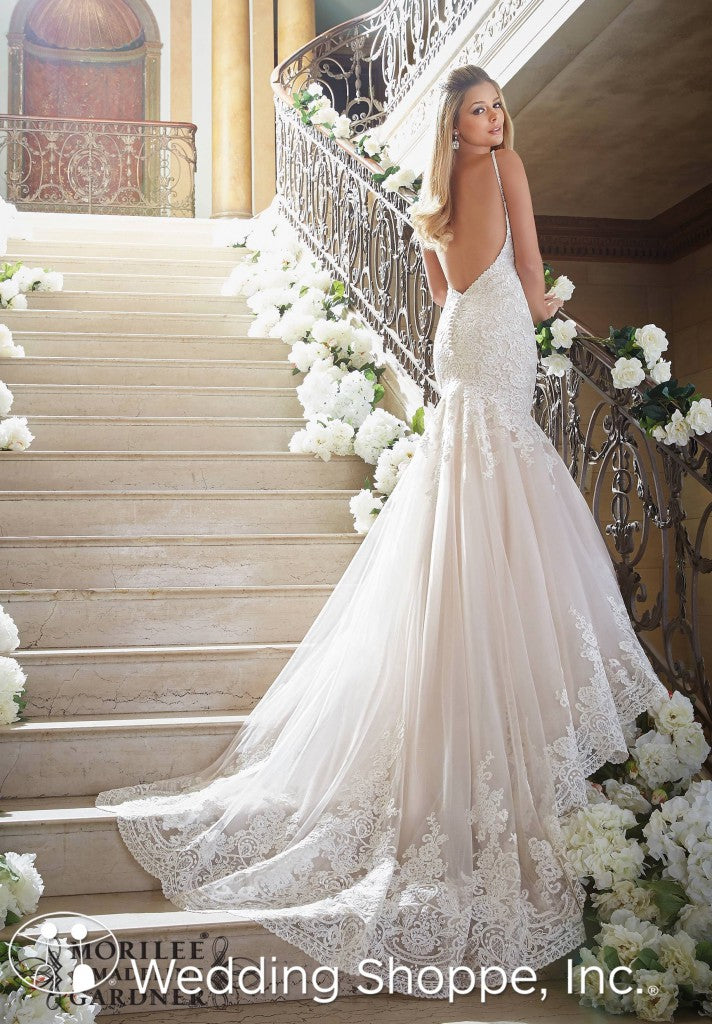 low open back wedding dresses