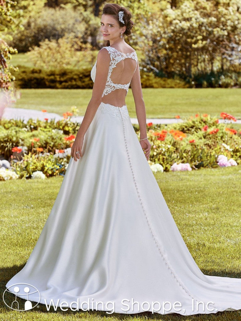 backless dress wedding