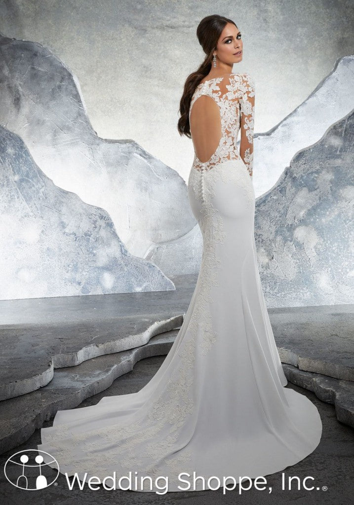 Stunning Open Back & Backless Wedding Dresses – Wedding Shoppe