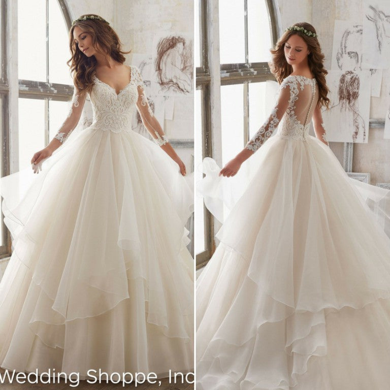 New Eve of Milady Couture Wedding Dresses, Plus Past Collections