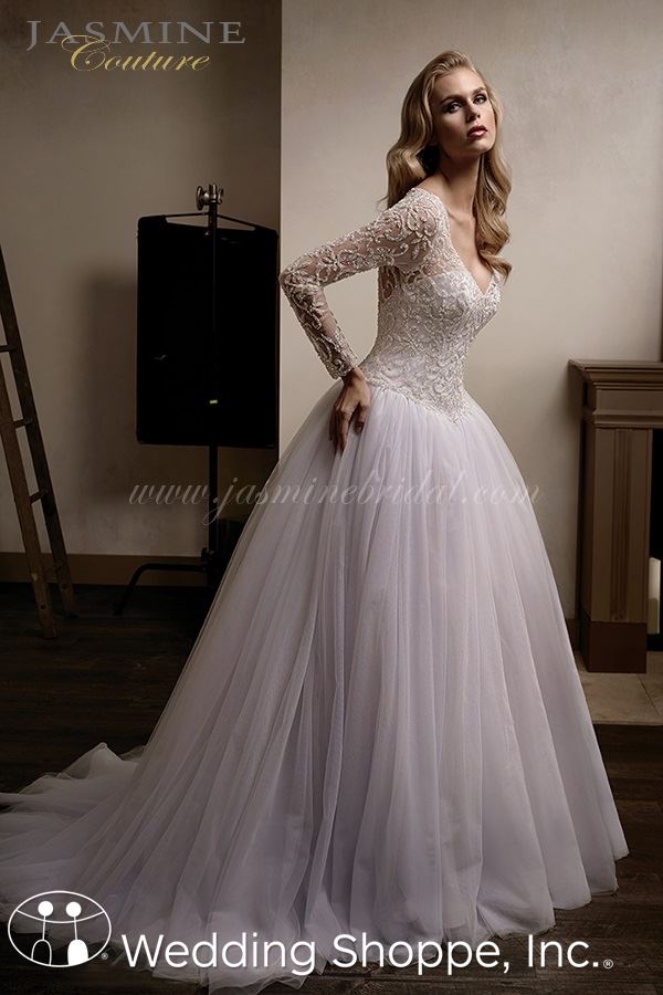 Jasmine Bridal gown