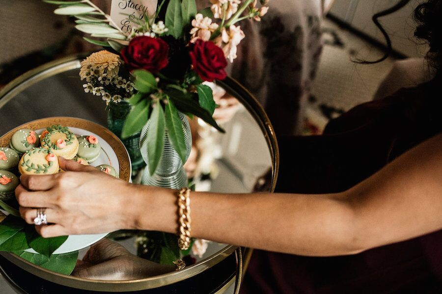 bridesmaid jewelry