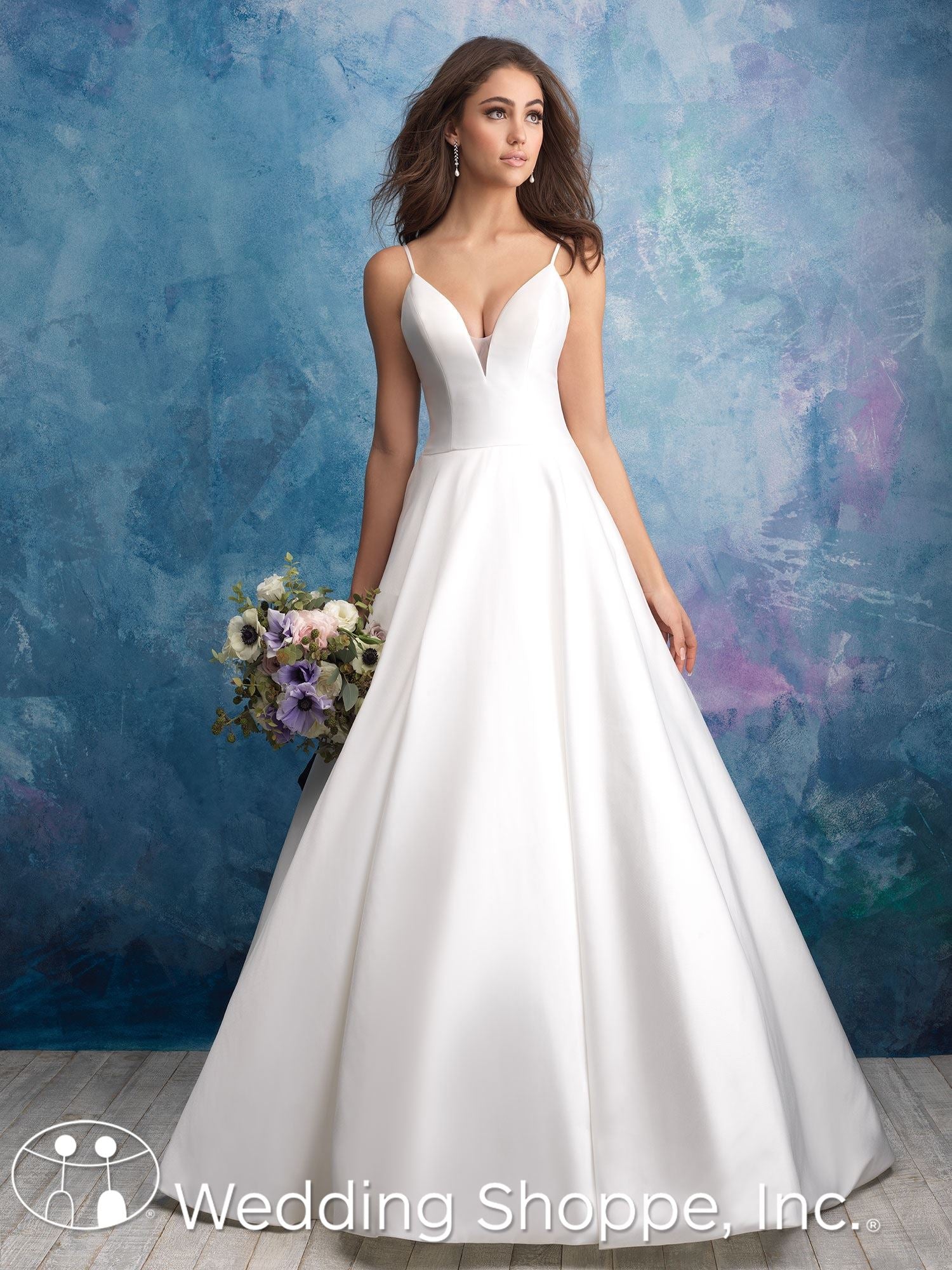 garden wedding gown ideas