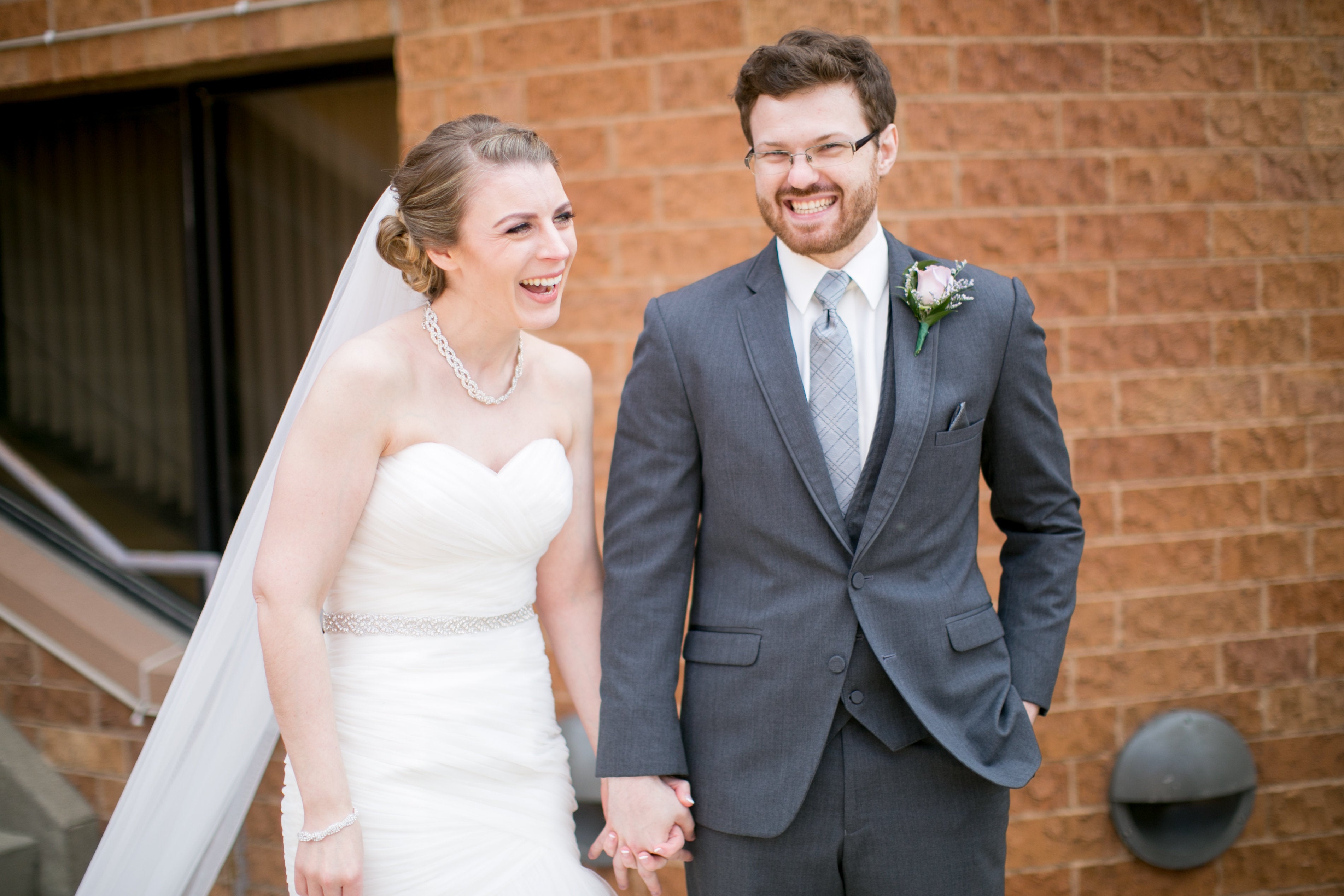 Mori Lee bridal gown