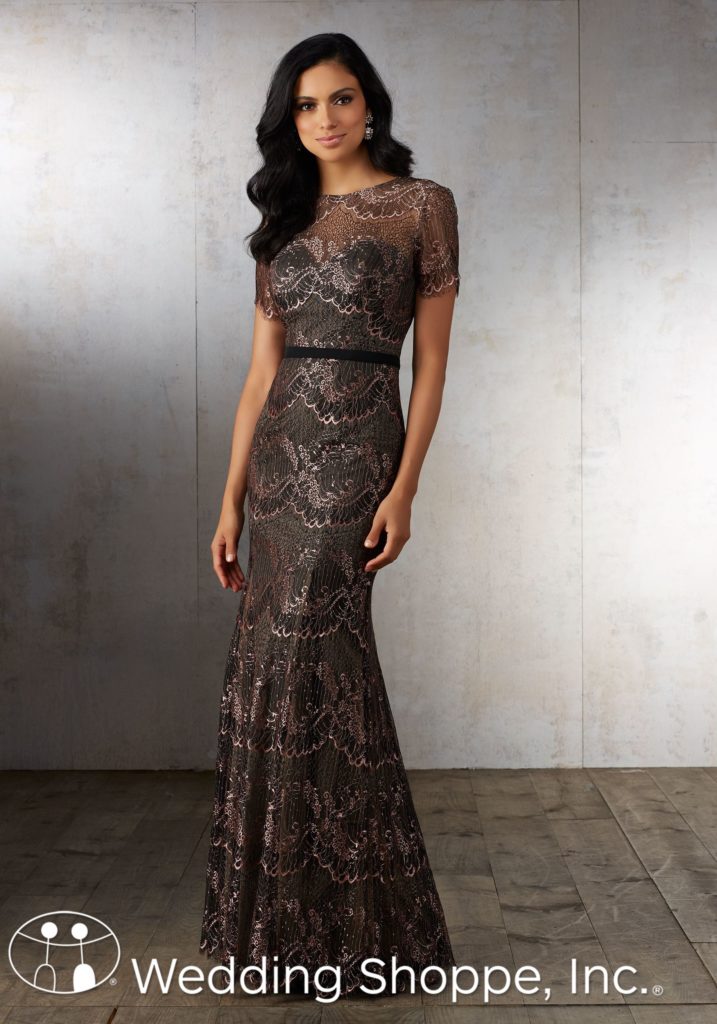 Lace Mother Of The Bride Dress
