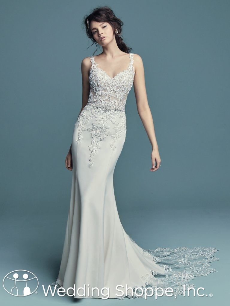 Alaina Maggie Sottero wedding dresses