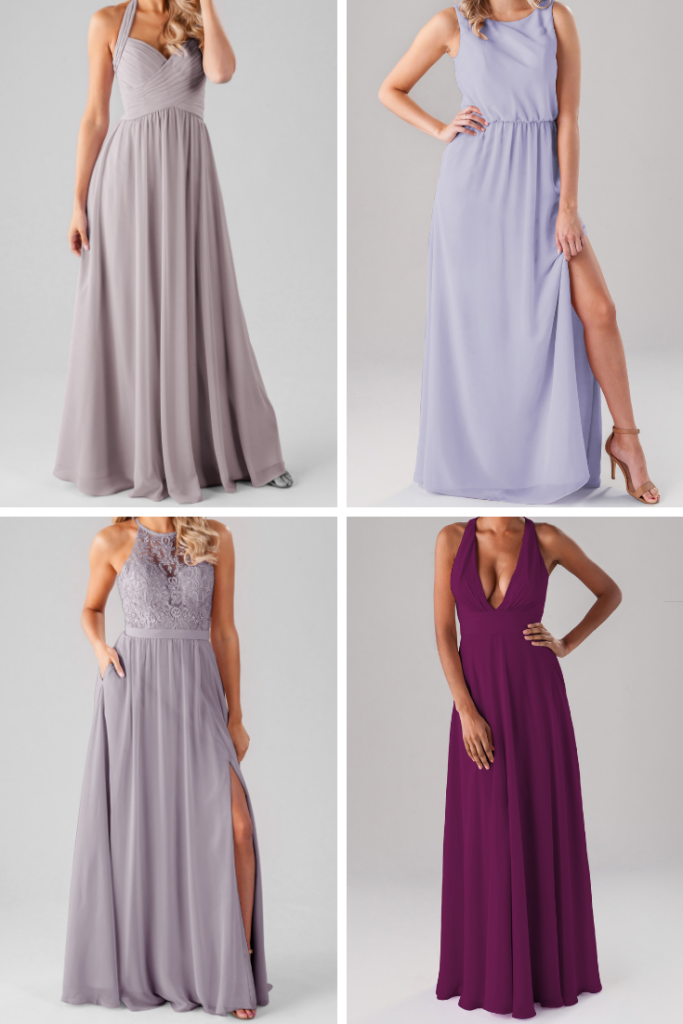 Kennedy Blue mismatched bridesmaid dresses