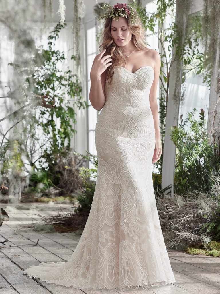 fredricka Maggie Sottero wedding dresses