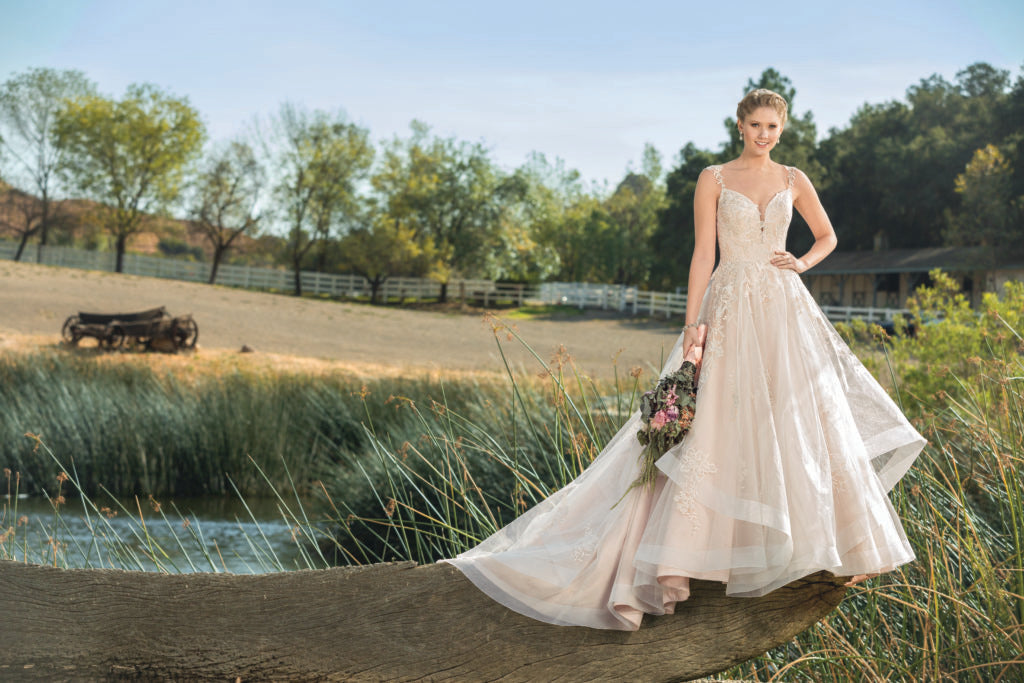 Athena Casablanca wedding dress