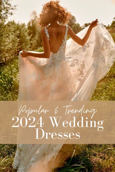 2024 Wedding Dresses