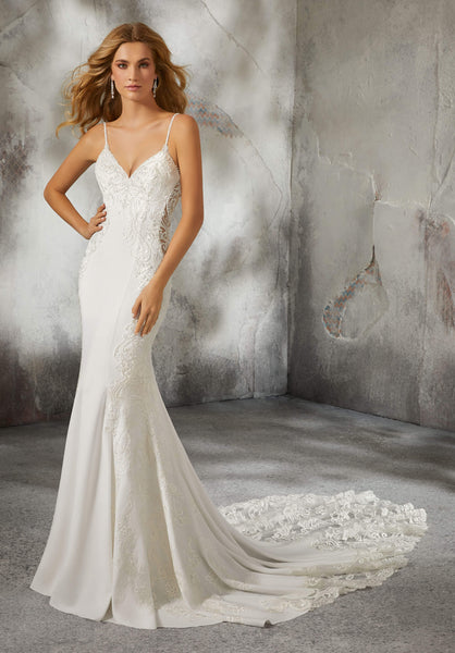 2022 New Bride French Light Wedding Dress Super Fairy Perspective Deep V  Neck Sexy Trailing Thin Wedding Dresses From Edc8, $121.5 | DHgate.Com