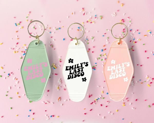 Keychain Bachelorette Party Favors