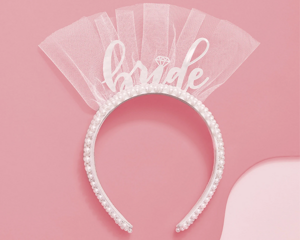 Bachelorette Party Bride Headband