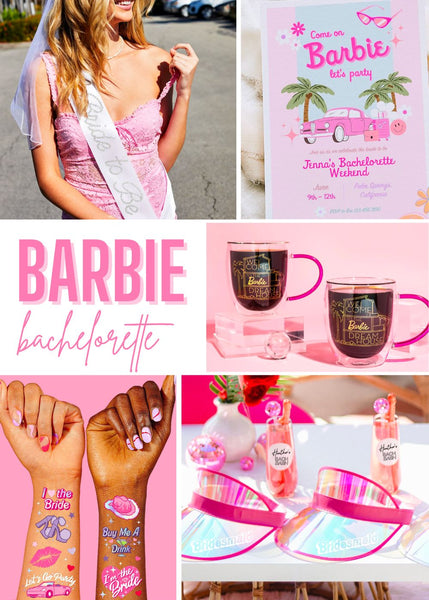 Barbie Bachelorette Party