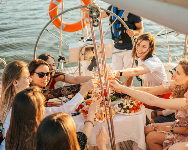 Boat Bachelorette Party Activity