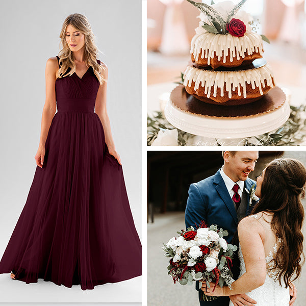 dresses for february wedding