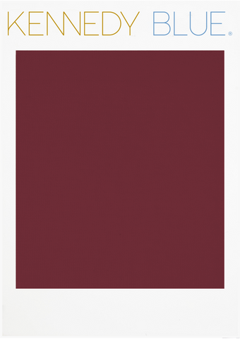 burgundy flat chiffon swatch