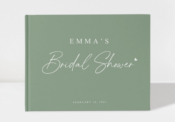 Bridal Shower Guest Book