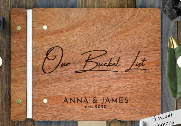 Newlywed Bucket List