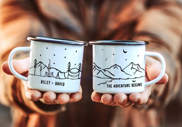 Wedding Camping Mugs