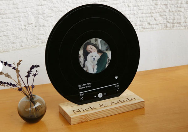 Personalized Vinyl Gift