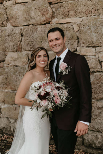 Bride and Groom