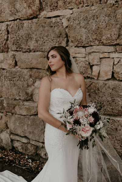 Bride in WEdding Dress