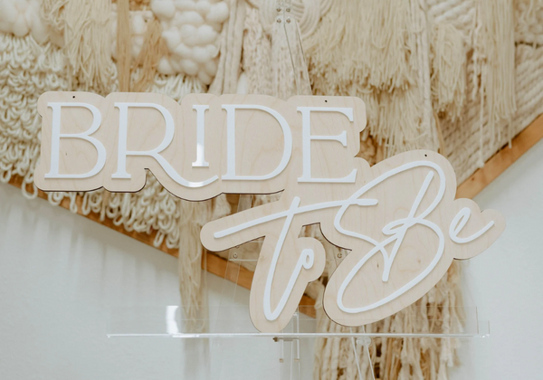 Bride to Be Bridal Shower Sign