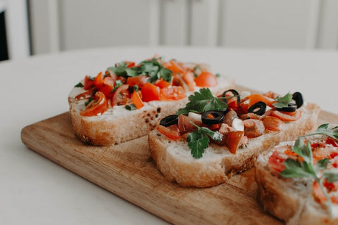 Bruschetta Bar for Your Wedding