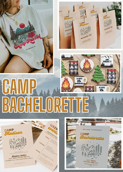 Camping Bachelorette Party